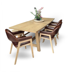 Highgrove Leather Dining Chair
